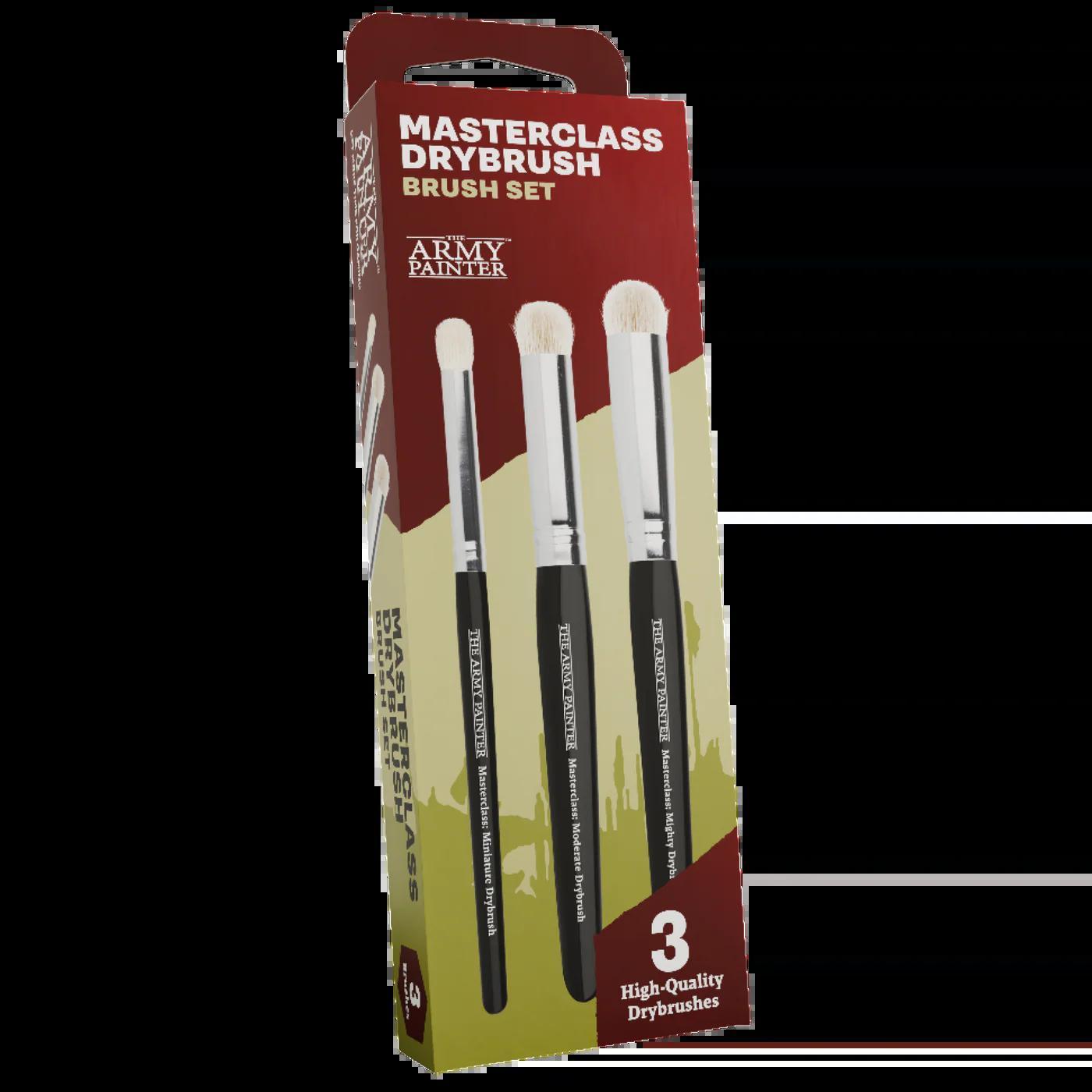 The Army Painter - Masterclass Drybrush Set