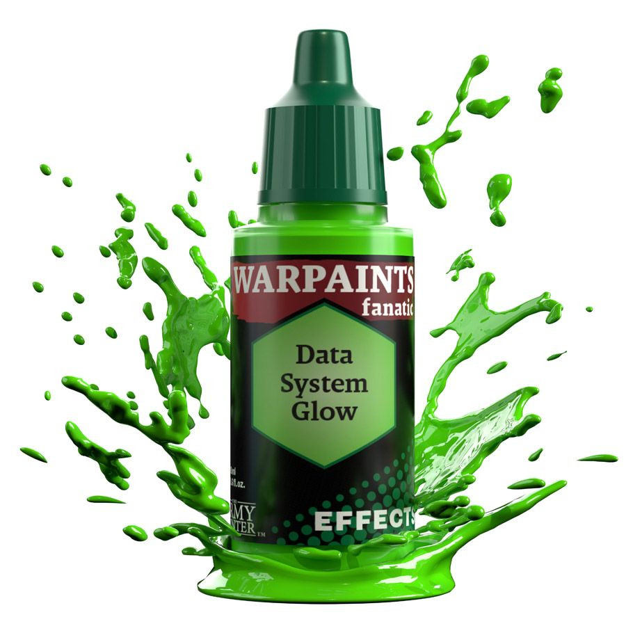 The Army Painter - Warpaints Fanatic Effects: Data System Glow (18ml)