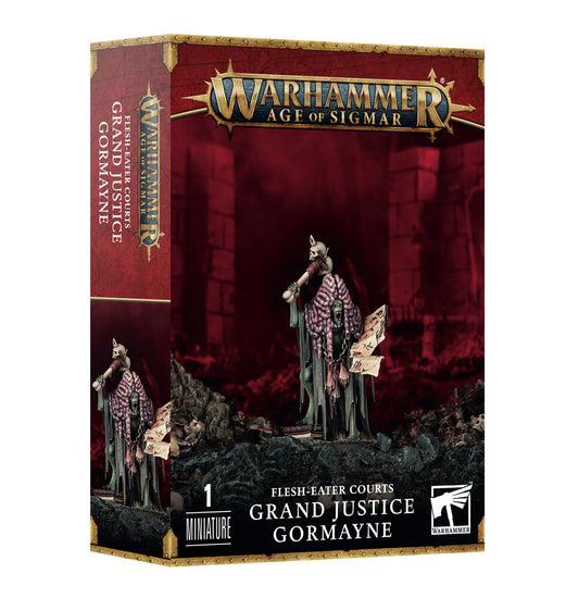 Warhammer Age of Sigmar - Flesh Eaters Courts: Grand Justice Gormayne