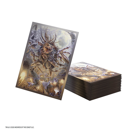 Magic: The Gathering | Lorwyn Eclipsed Premium Art Sleeves- Auntie Ool, Cursewretch