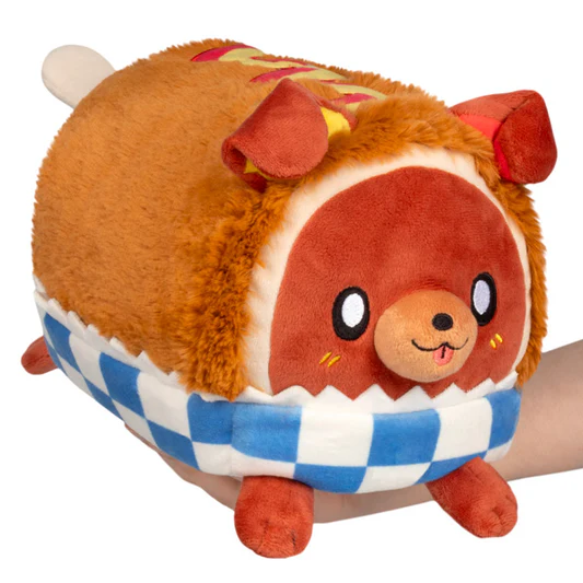 Squishable - Mini Corn Doggy