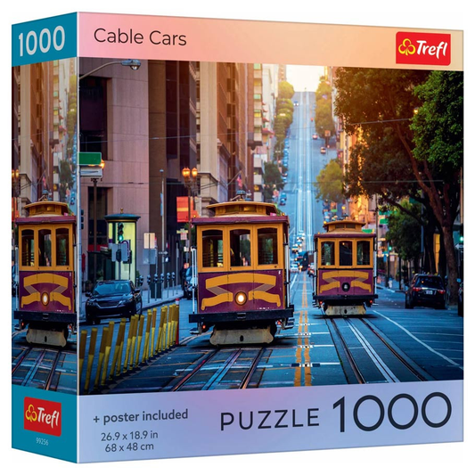 Trefl - Cable Cars (1000)