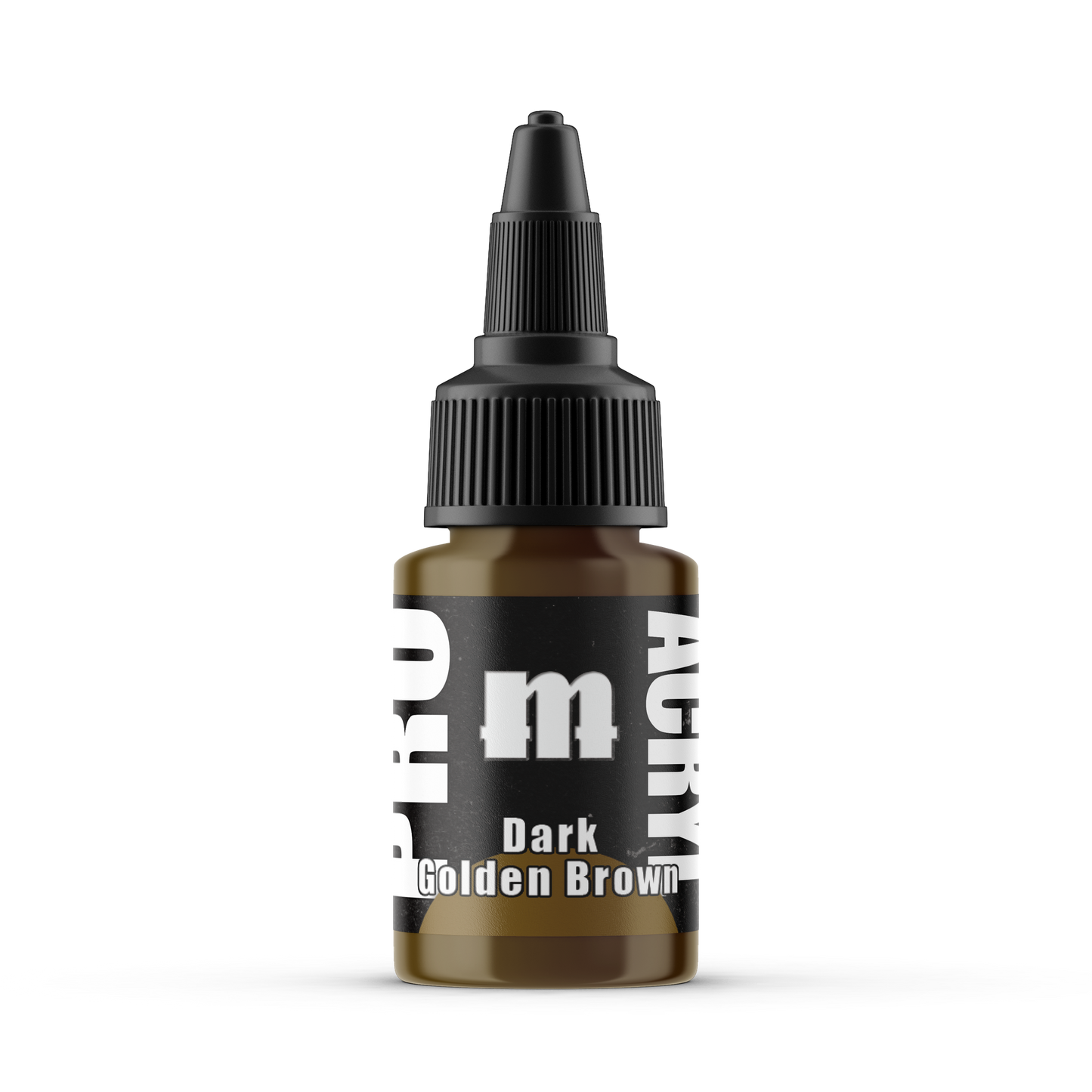 Monument Hobbies - 062-Pro Acryl Dark Golden Brown