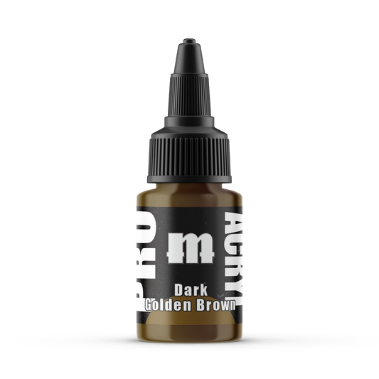Monument Hobbies - 062-Pro Acryl Dark Golden Brown
