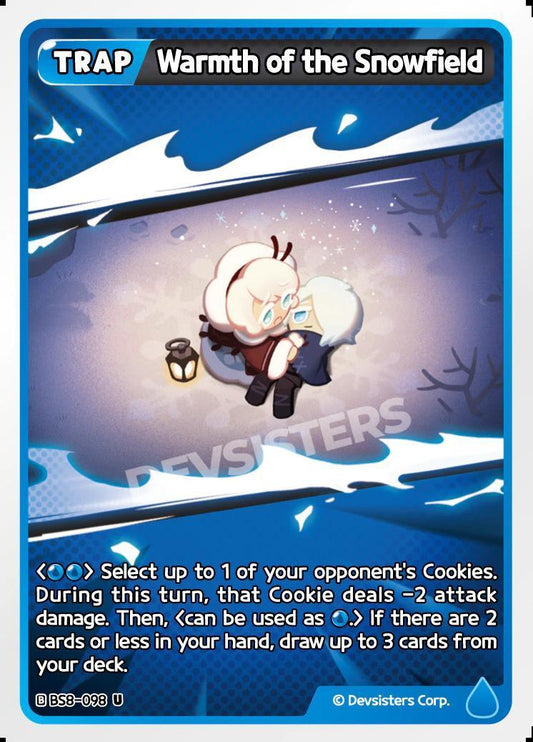 CookieRun TCG - Warmth of the Snowfield [BS8-098 U]