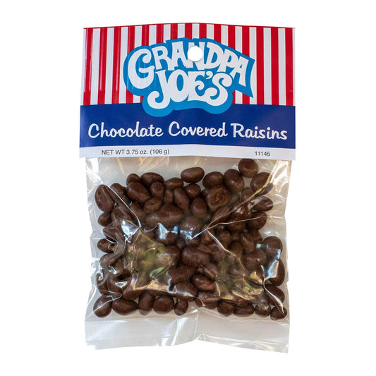 Grandpa Joe's - Chocolate Covered Raisins (3.75 oz)