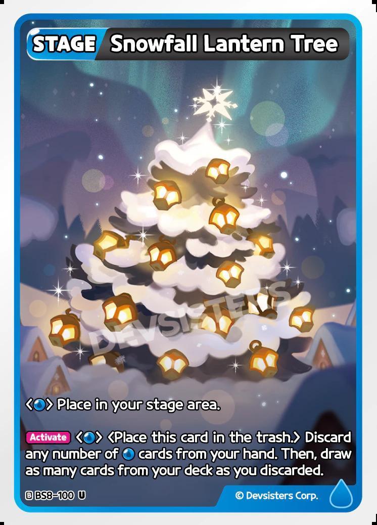 CookieRun TCG - Snowfall Lantern Tree [BS8-100 U]