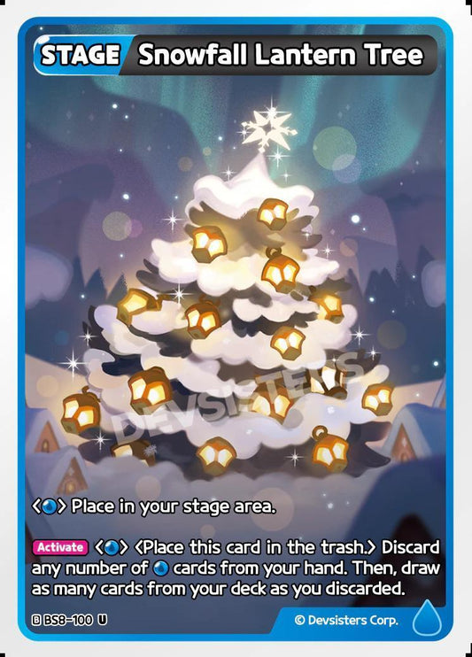 CookieRun TCG - Snowfall Lantern Tree [BS8-100 U]