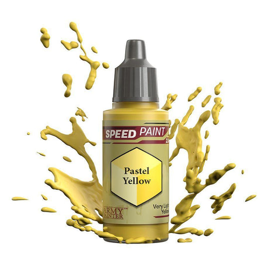 The Army Painter - Warpaints Speedpaint 2.0: Pastel Yellow (18ml)