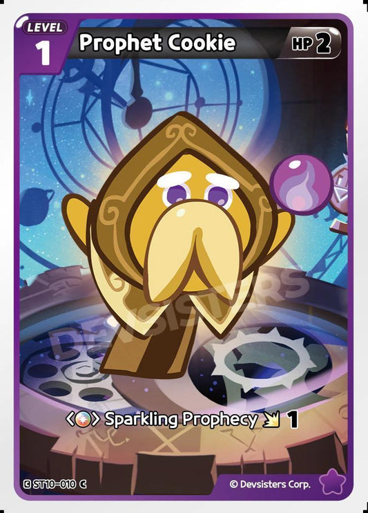 CookieRun TCG - Prophet Cookie [ST10-010 C]