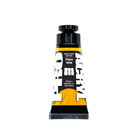 Monument Hobbies - Expert Acrylics 016 - Primary Yellow