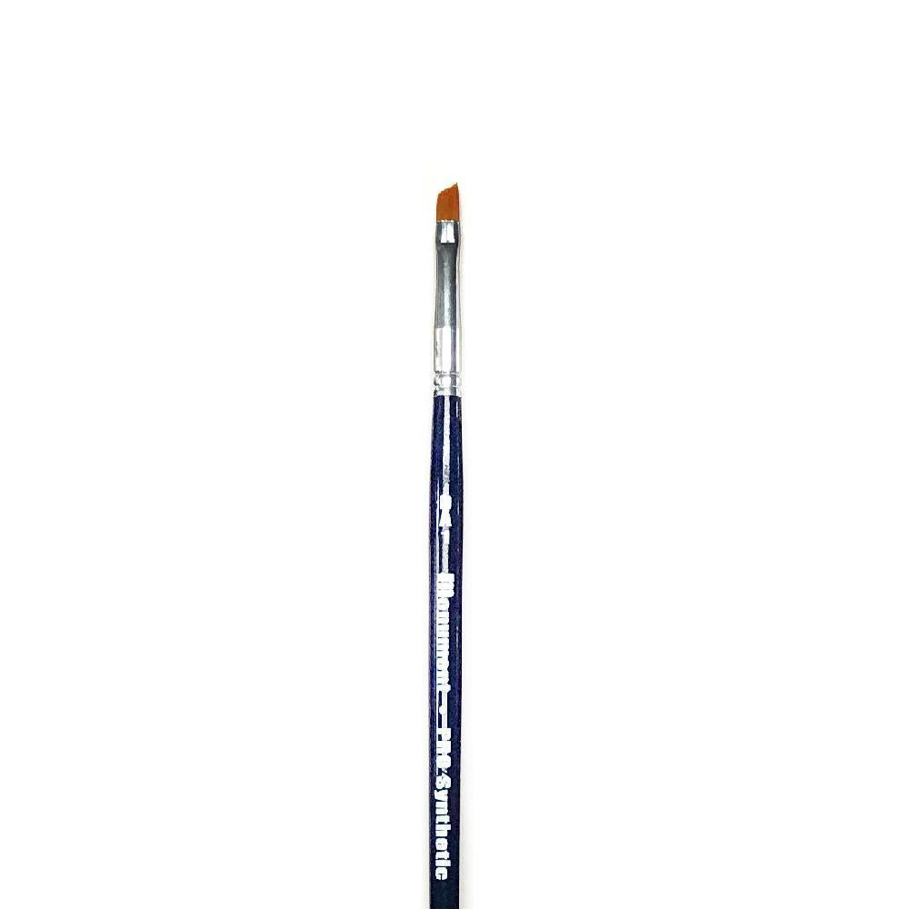 Monument Hobbies - Pro Synthetic 3/16" Angled Drybrush