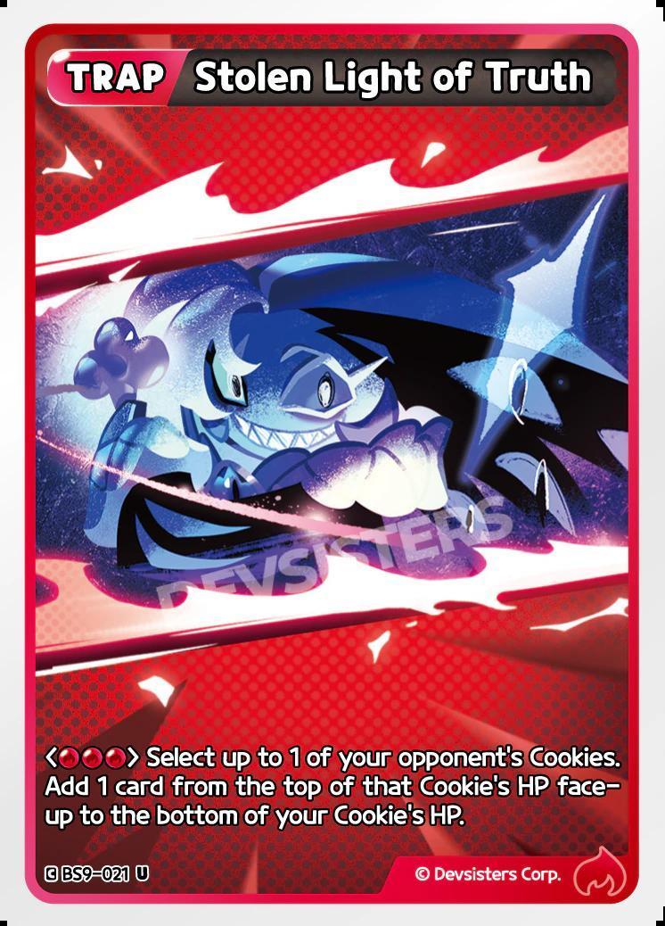 CookieRun TCG - Stolen Light of Truth [BS9-021 U]