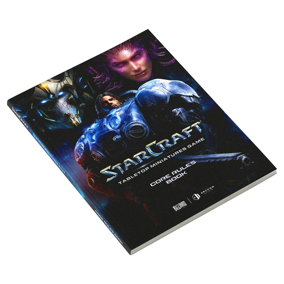 StarCraft - Tabletop Miniatures Game: Rulebook