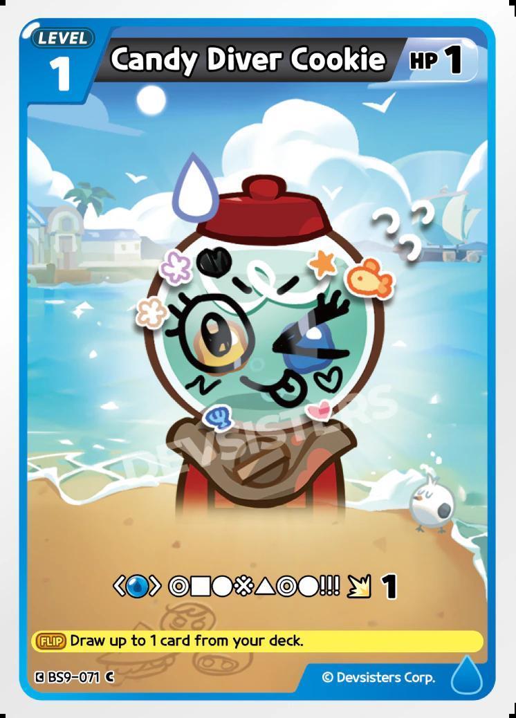 CookieRun TCG - Candy Diver Cookie [BS9-071 C]