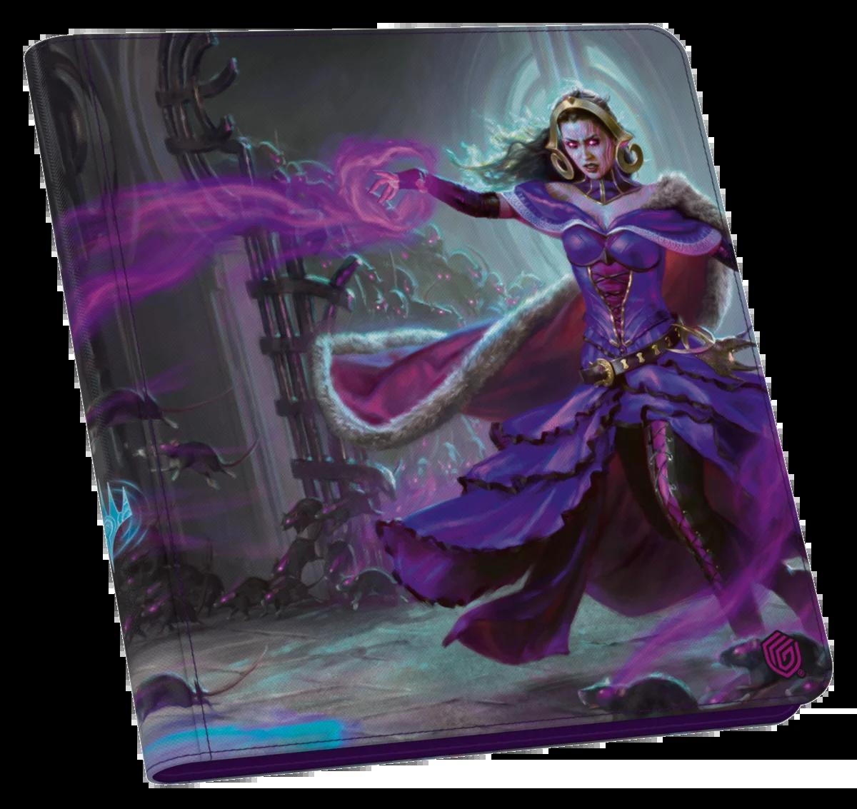Ultimate Guard Magic: The Gathering | Reality Fracture Portfolio: 24-Pocket Zipfolio 480+ - Liliana the Faultless/Repentant