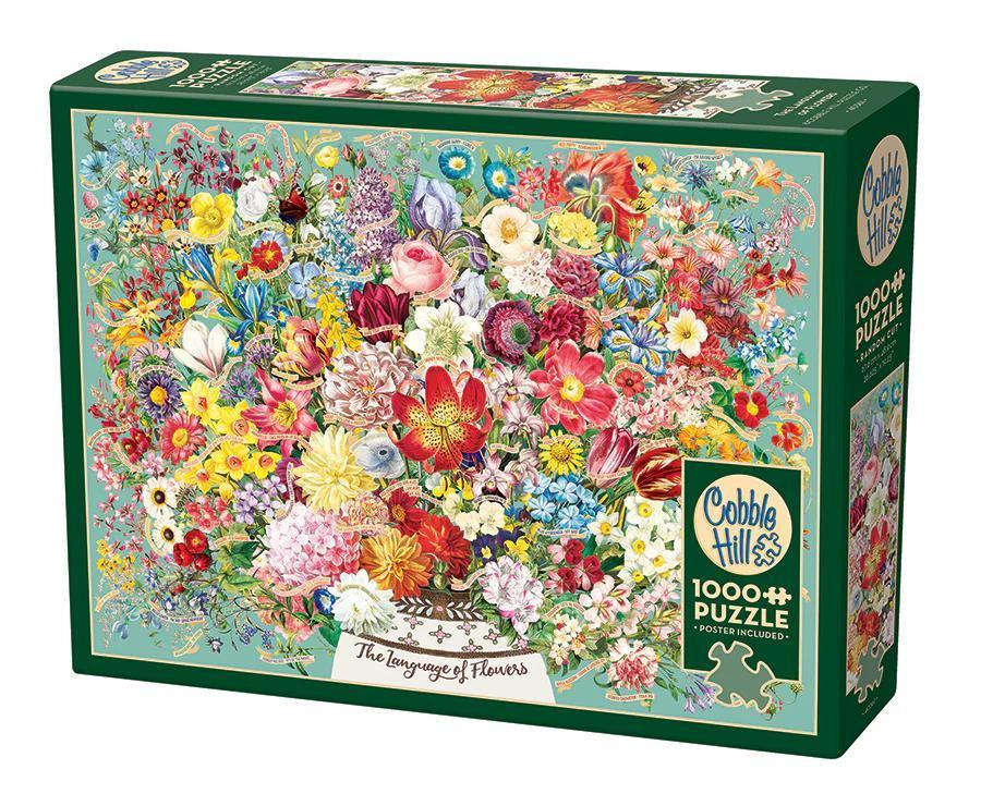 Cobble Hill Puzzles - The Language of Flowers | 1000 Piece