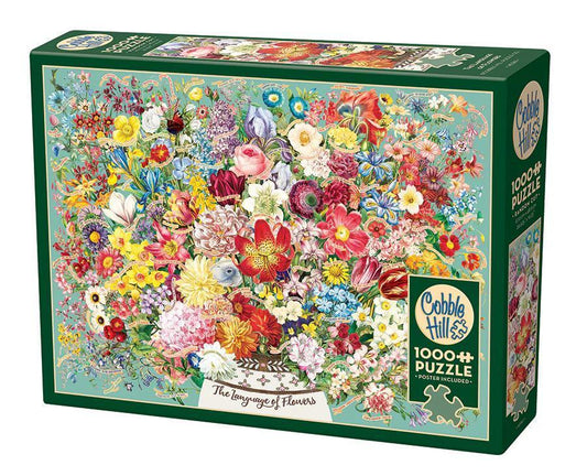 Cobble Hill Puzzles - The Language of Flowers | 1000 Piece