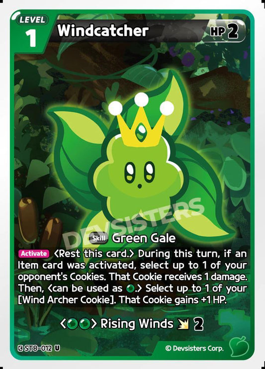 CookieRun TCG - Windcatcher [ST8-012 C]