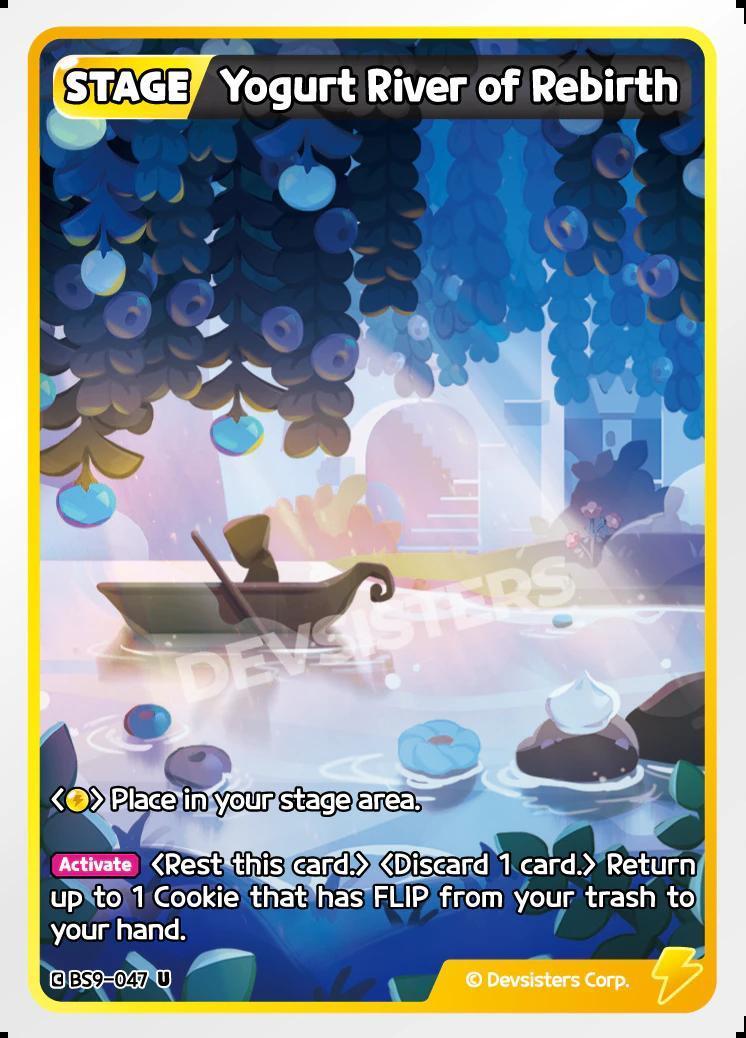 CookieRun TCG - Yogurt River of Rebirth [BS9-047 U]