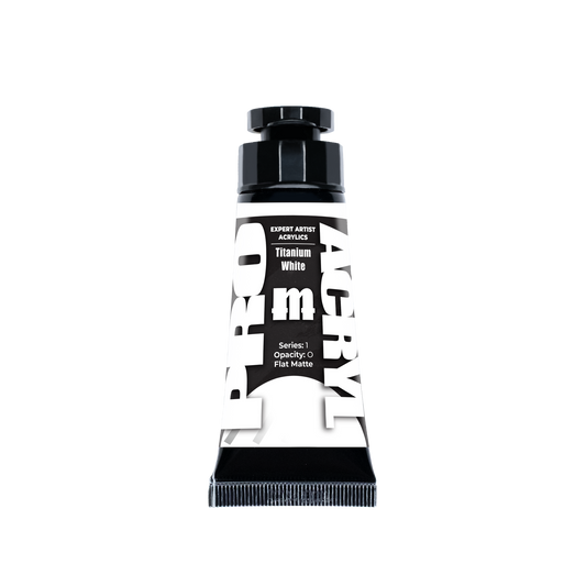 Monument Hobbies - Expert Acrylics 001 - Titanium White