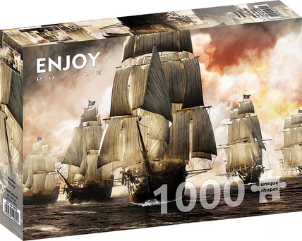 Enjoy - Pirates Victory Puzzle (1000 Piece)