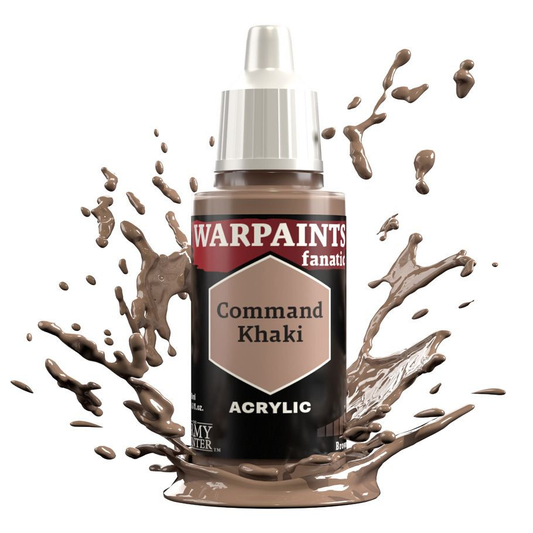 The Army Painter - Warpaints Fanatic: Command Khaki (18ml)