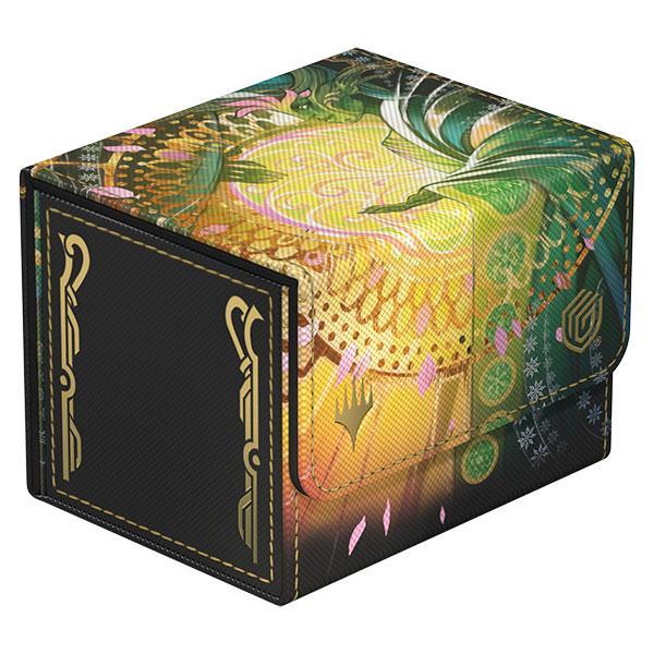 Deck Case: Sidewinder 100+ Xenoskin MTG- Secrets of Strixhaven - Veil of Summer