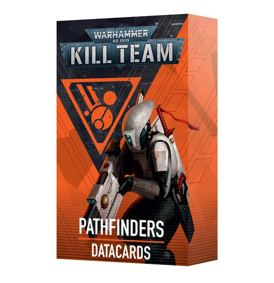 Warhammer 40,000 - Kill Team Datacards: Pathfinders (English)