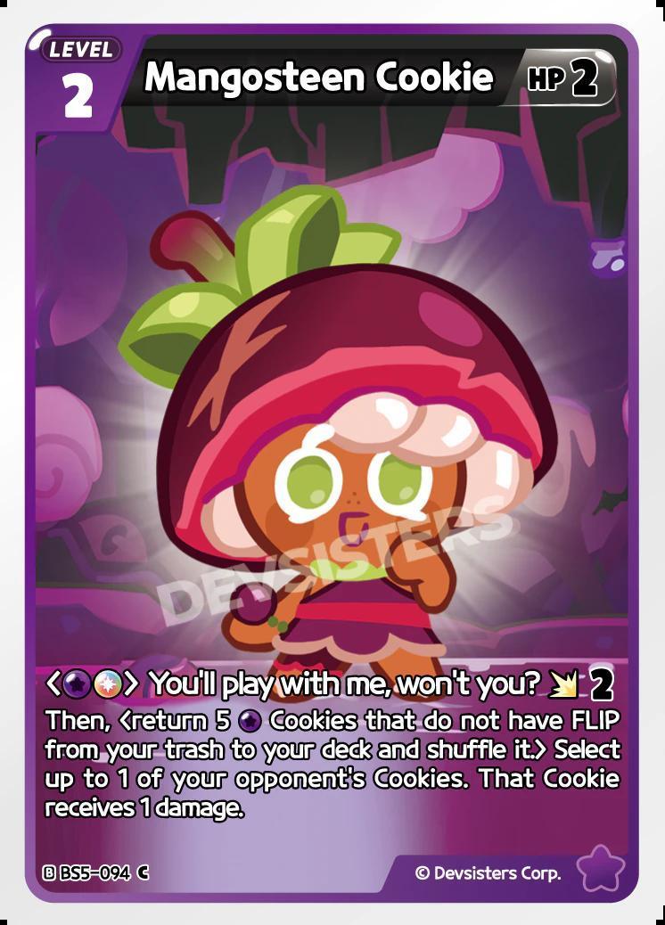 CookieRun TCG - Mangosteen Cookie [BS5-094 C]