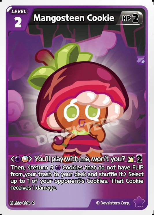 CookieRun TCG - Mangosteen Cookie [BS5-094 C]