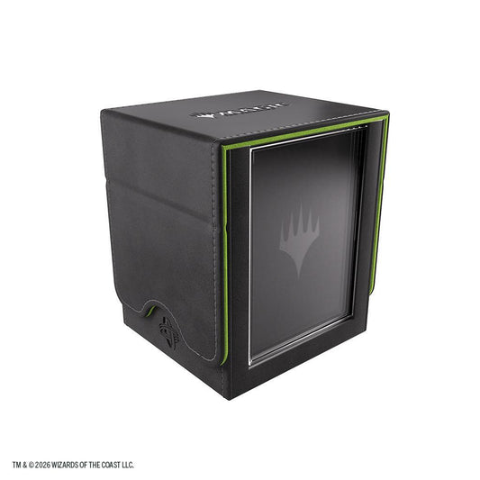 Magic: The Gathering | Secrets of Strixhaven Squire PLUS 100+ XL - Black/Green