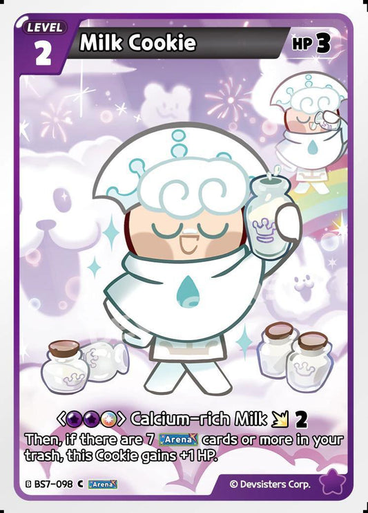 CookieRun TCG - Milk Cookie [BS7-098 C]