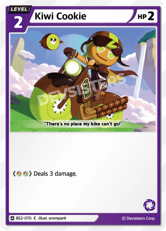 CookieRun TCG - Kiwi Cookie [BS2-070 C]