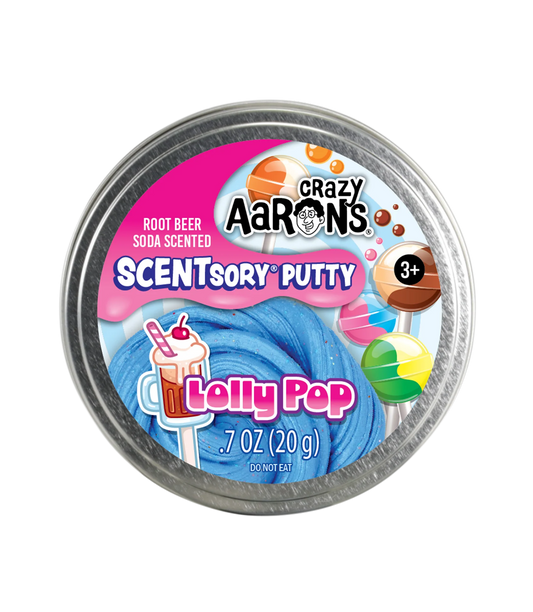 Crazy Aaron's: Lolly Pop - 2.75" SCENTsory Putty Tin
