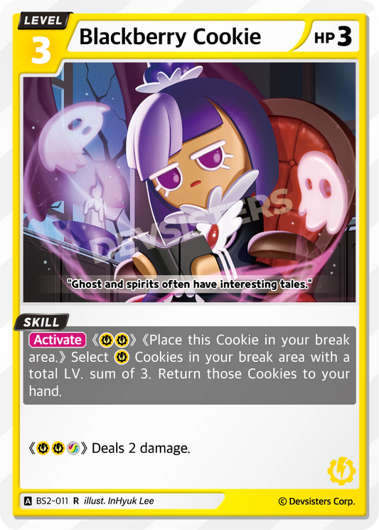 CookieRun TCG - Blackberry Cookie [BS2-011 R]