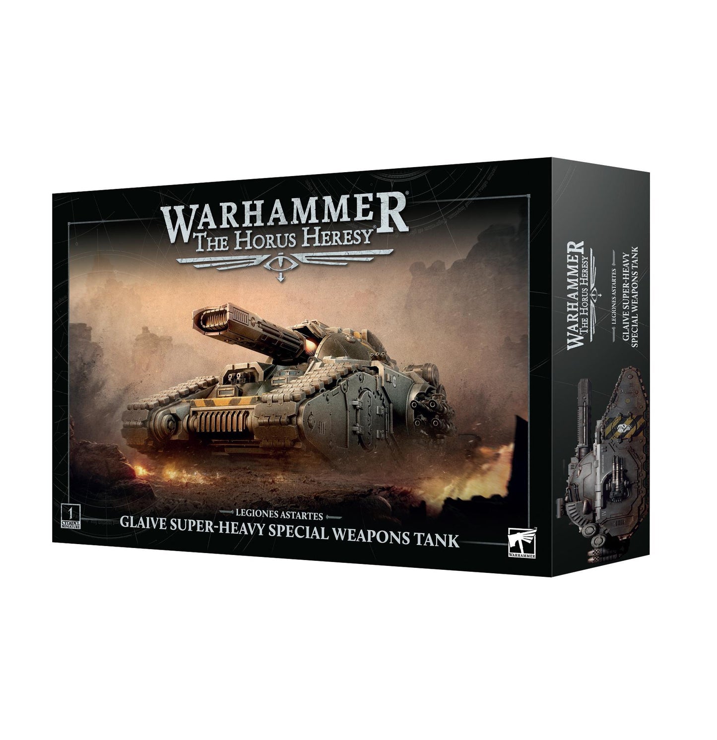 Warhammer The Horus Heresy - Legiones Astartes: Glaive Super-Heavy Special Weapons Tank