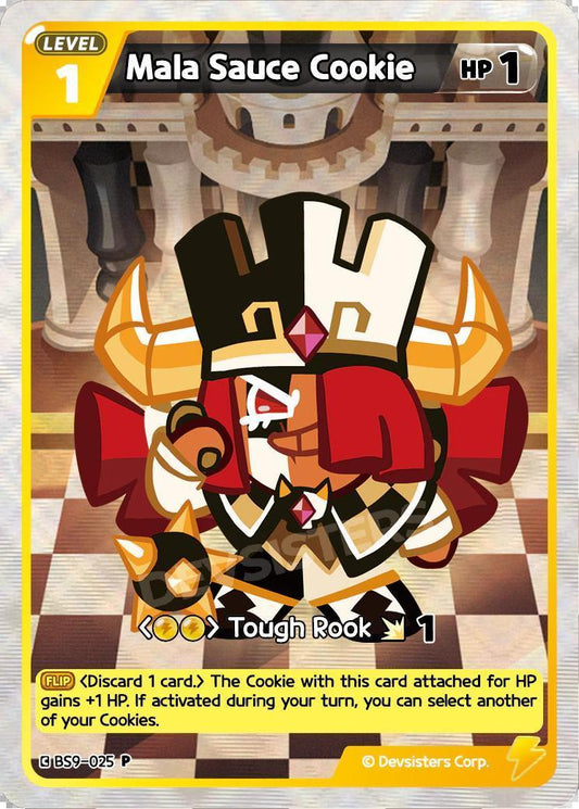 CookieRun TCG - Mala Sauce Cookie [BS9-025 P]