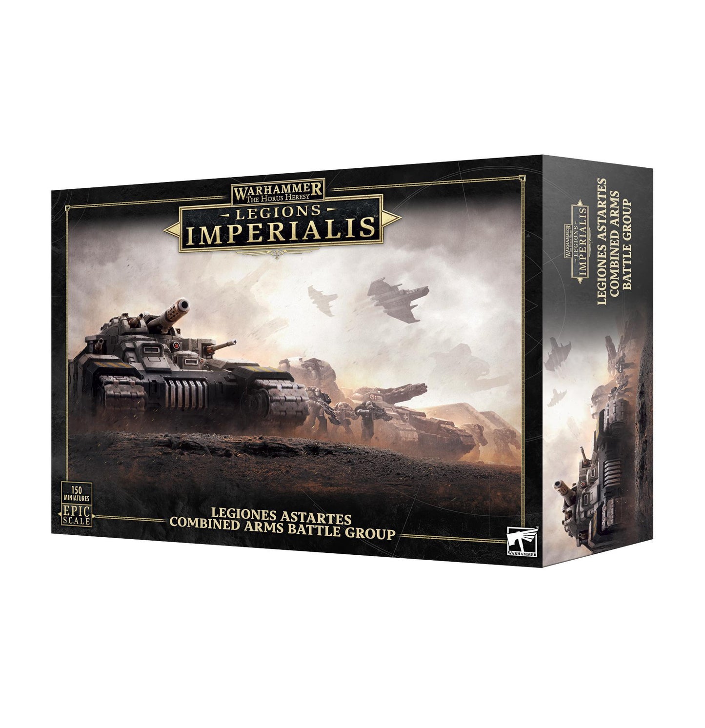 Warhammer The Horus Heresy - Legions Imperialis: Legiones Astartes Combined Arms Battle Group