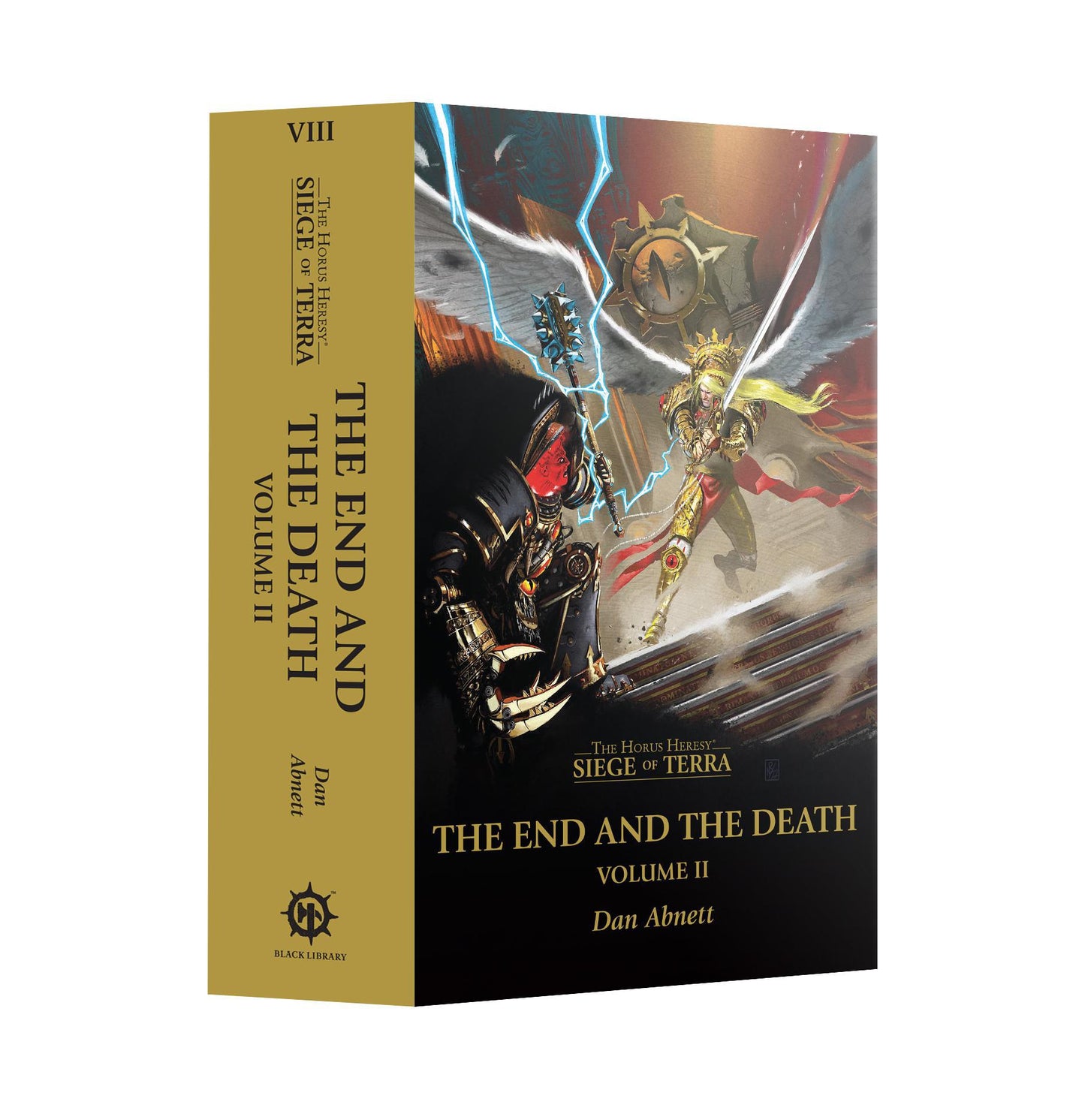 Black Library - Siege of Terra: The End and the Death (Vol 2) (PB)