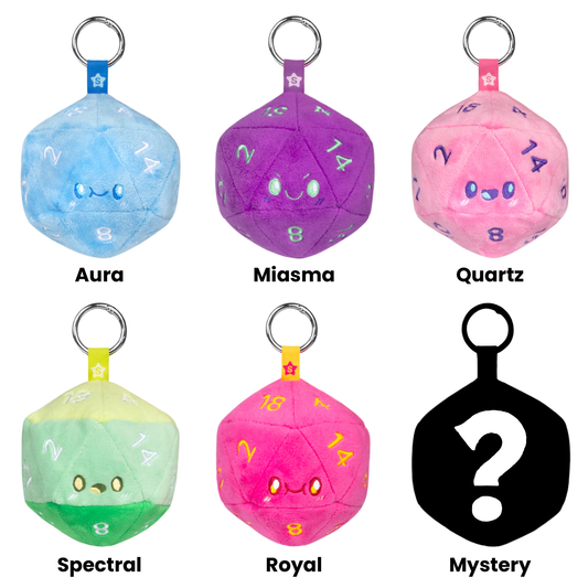 Squishable - Blind Box Keychain - D20 S1