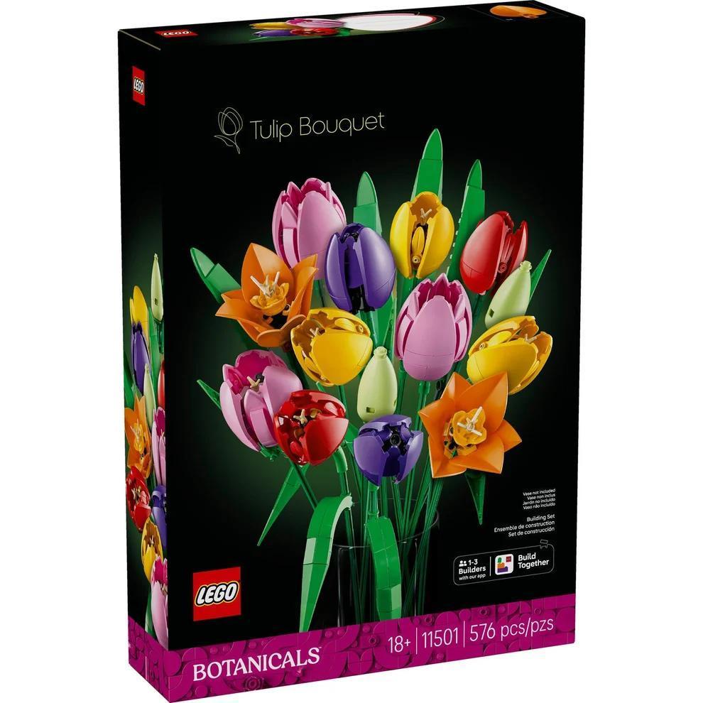 LEGO® Botanicals Tulip Bouquet | 11501