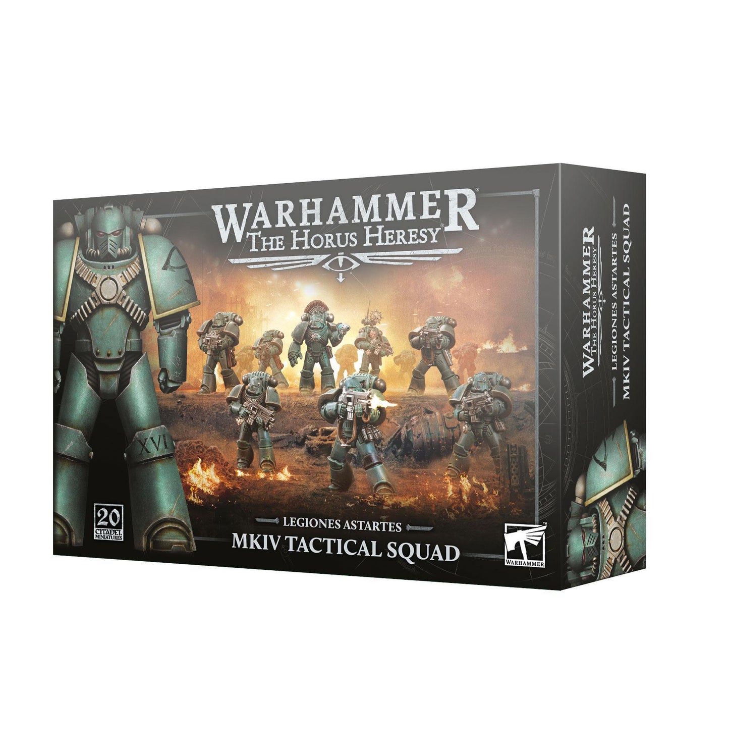 Warhammer The Horus Heresy - Legiones Astartes: MKIV Tactical Squad