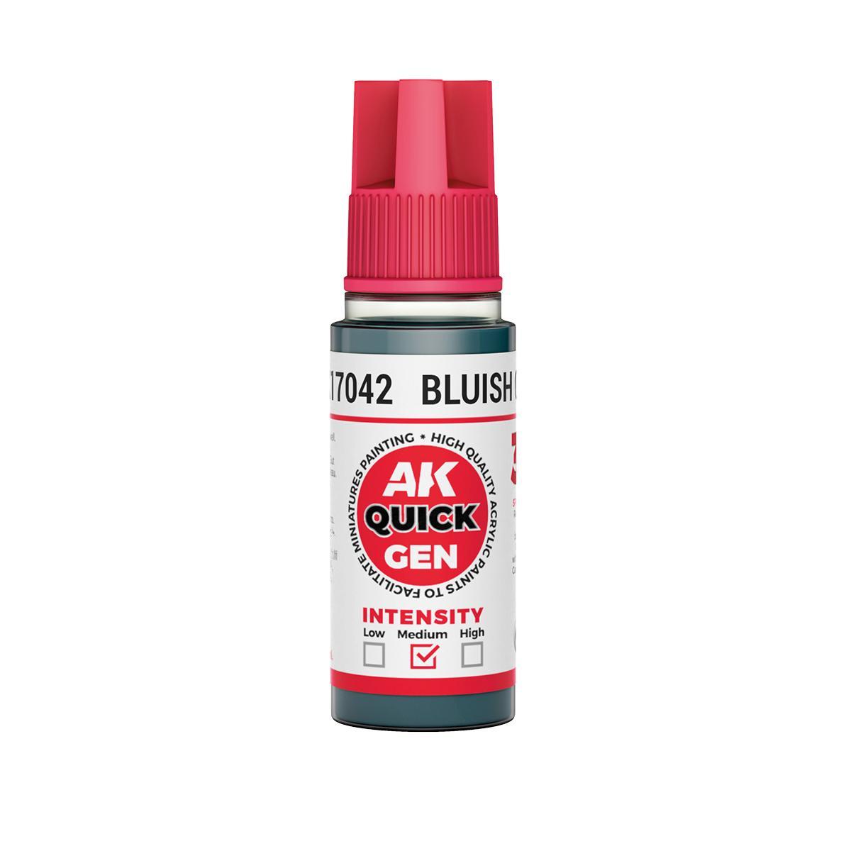 AK Interactive - Quick Gen: Bluish Grey (18 ml)