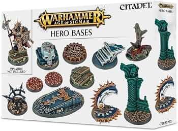 Warhammer Age of Sigmar - Hero Bases