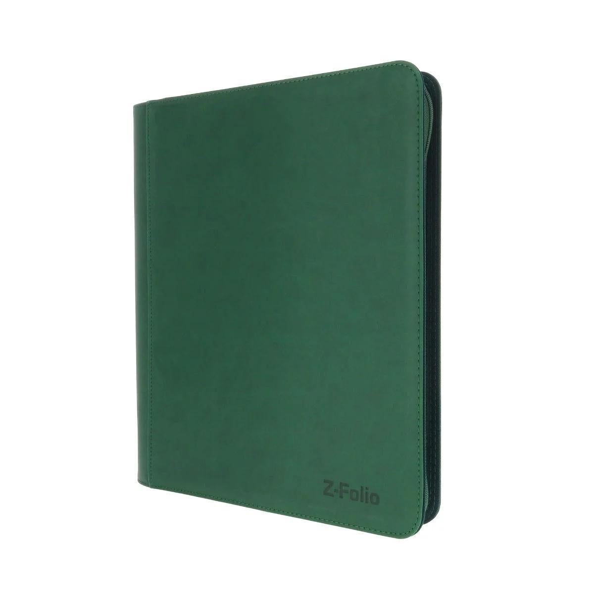 BCW - Z-Folio 9-Pocket LX Album: Toploaders, Green