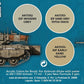 AK Interactive - 3G Special Set: IDF AFV Colors (3ct)