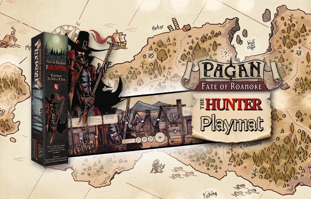 Pagan: The Hunter Playmat
