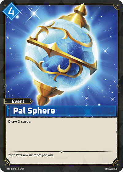 Palworld TCG - Pal Sphere [EBP01-047SR]