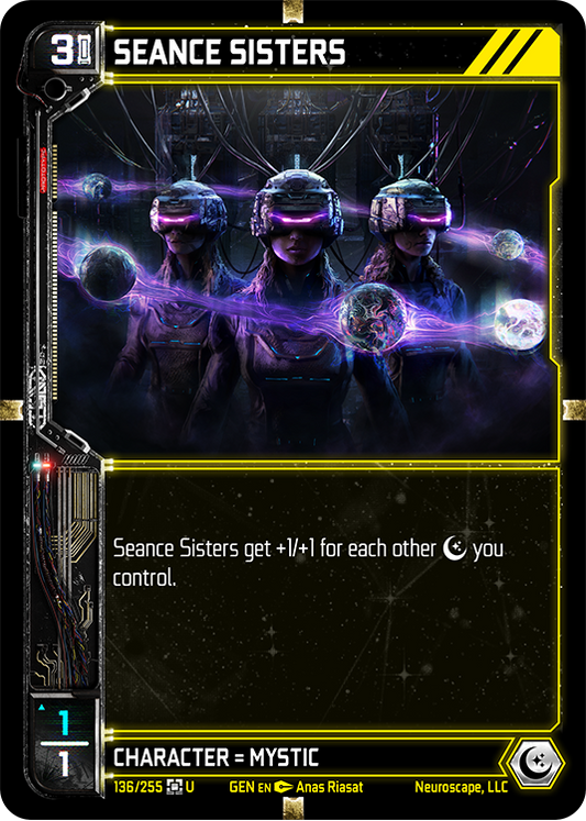 Neuroscape TCG - Seance Sisters GEN-136